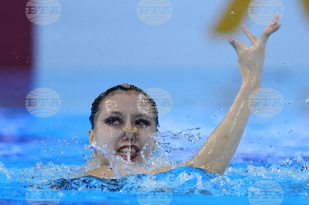 Singapore Swimming Worlds
