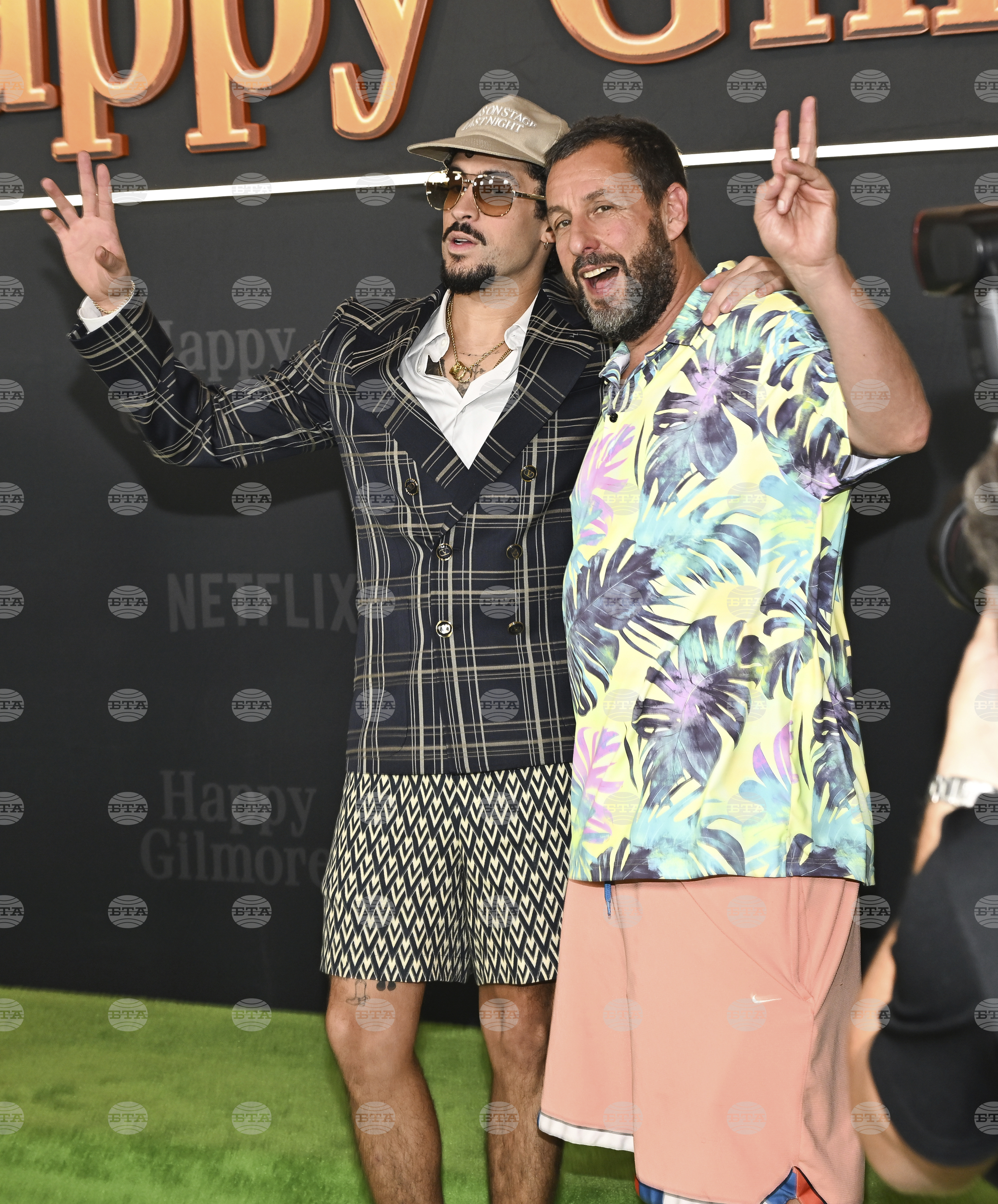 NY Premiere of "Happy Gilmore 2"