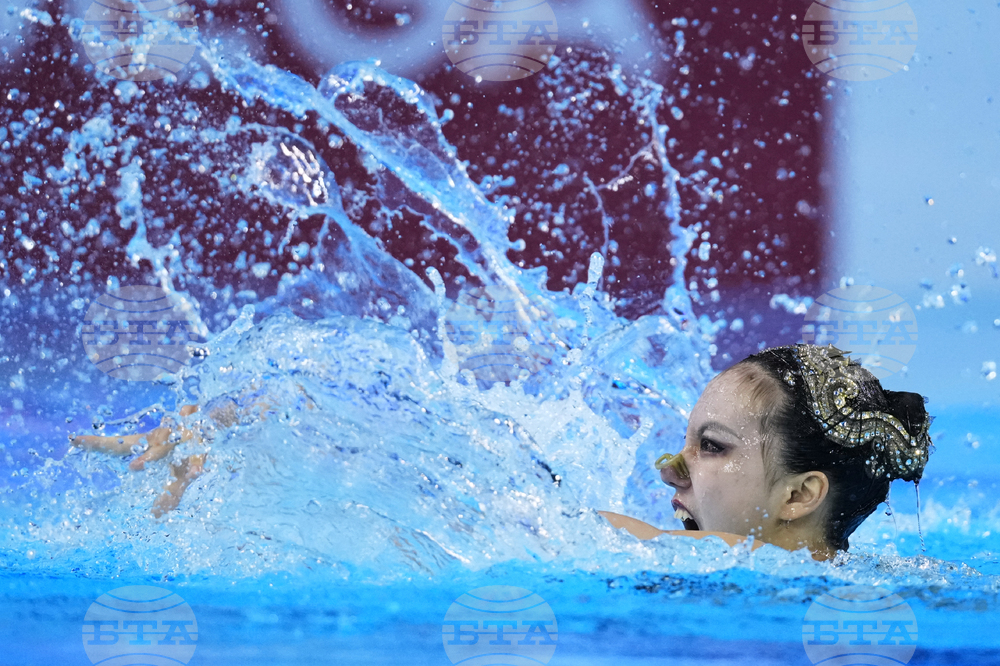 Singapore Swimming Worlds