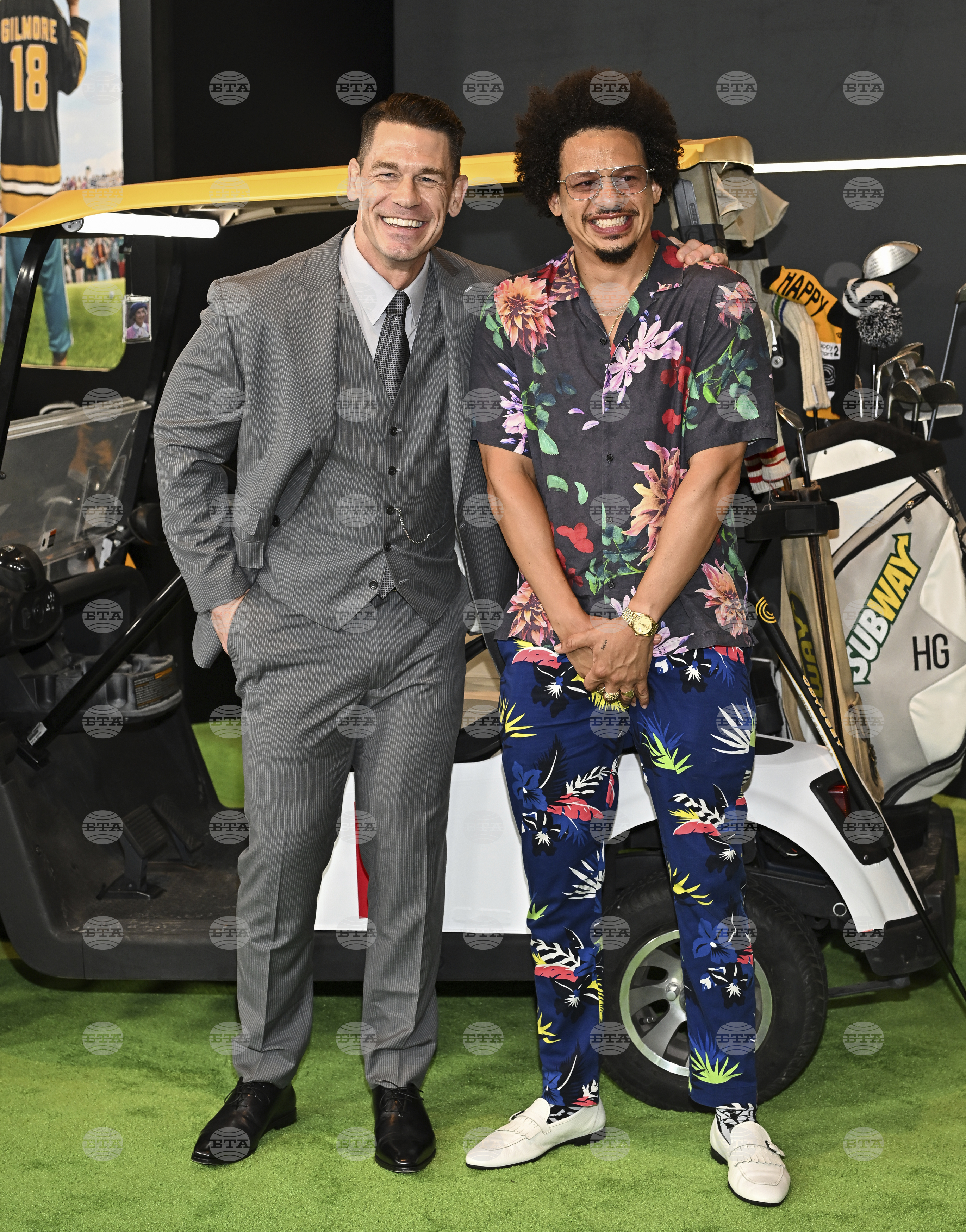 NY Premiere of "Happy Gilmore 2"