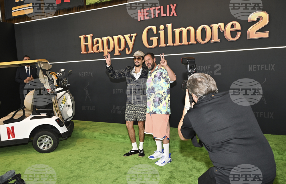 NY Premiere of "Happy Gilmore 2"