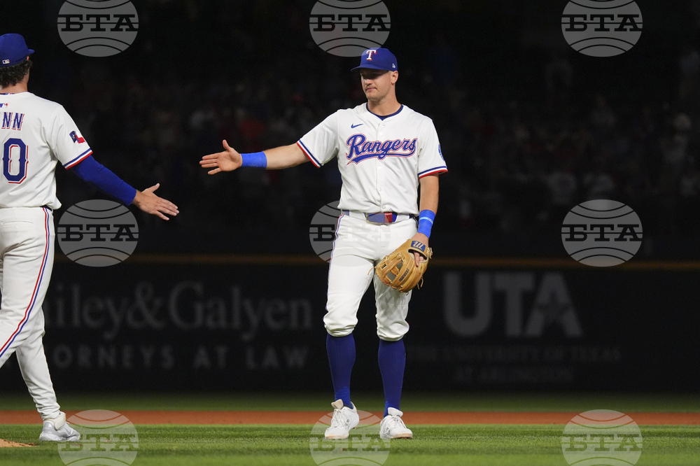 Athletics Rangers Baseball