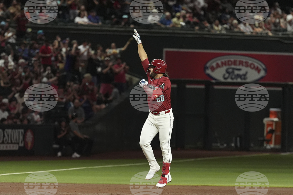 Astros Diamondbacks Baseball