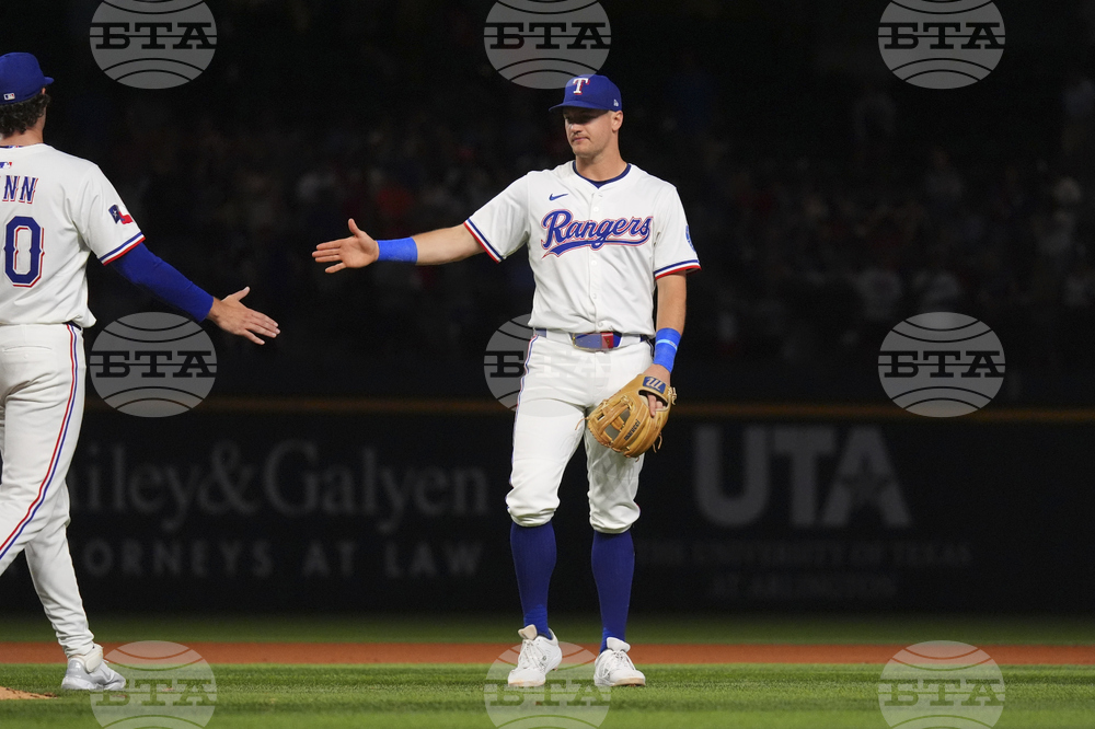 Athletics Rangers Baseball