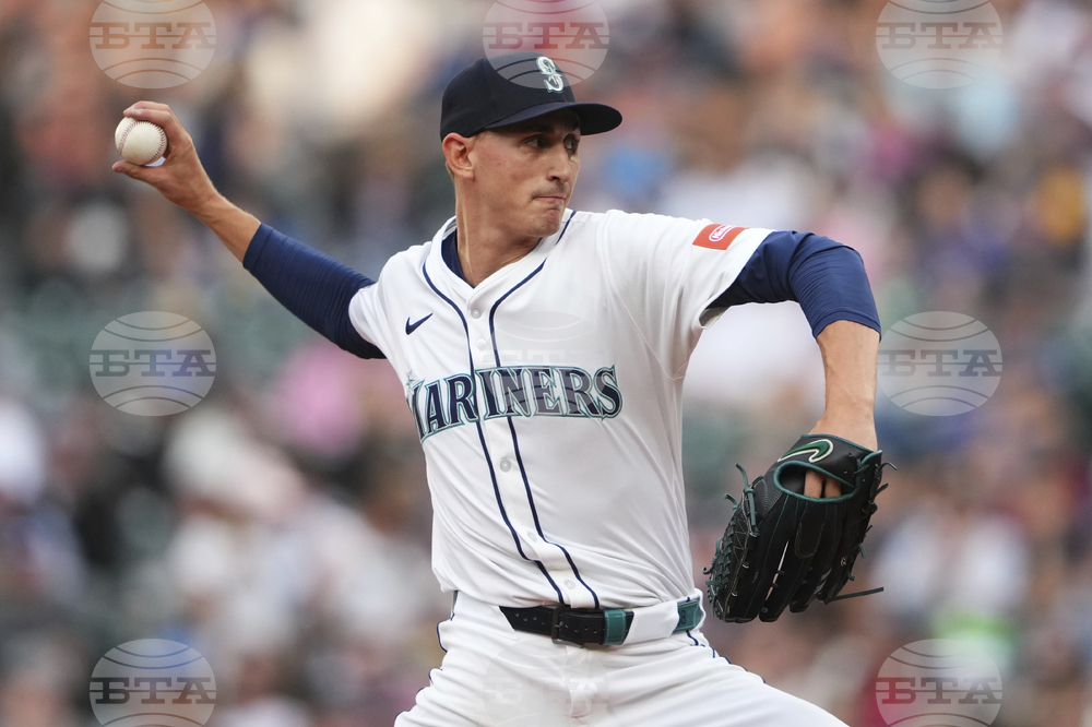 Brewers Mariners Baseball