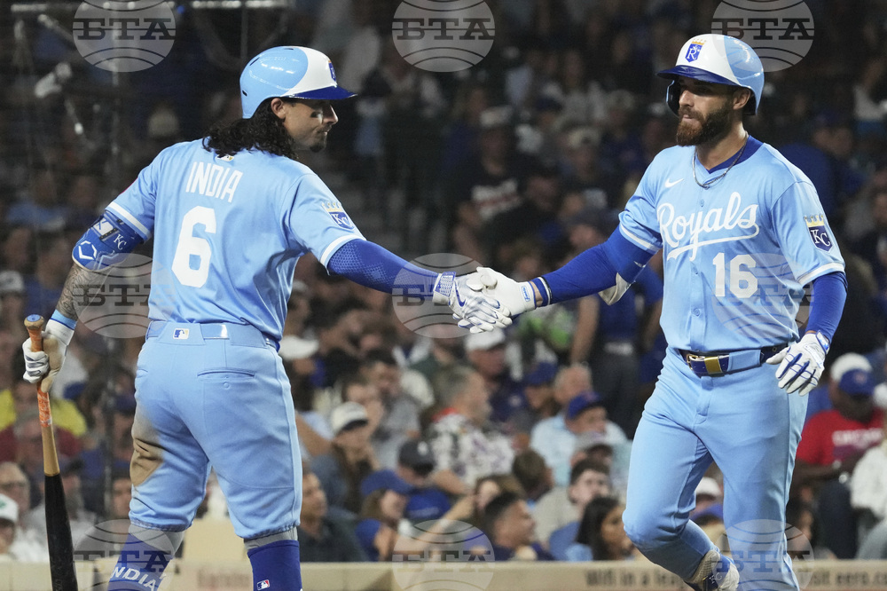 Royals Cubs Baseball