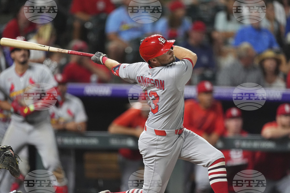 Cardinals Rockies Baseball