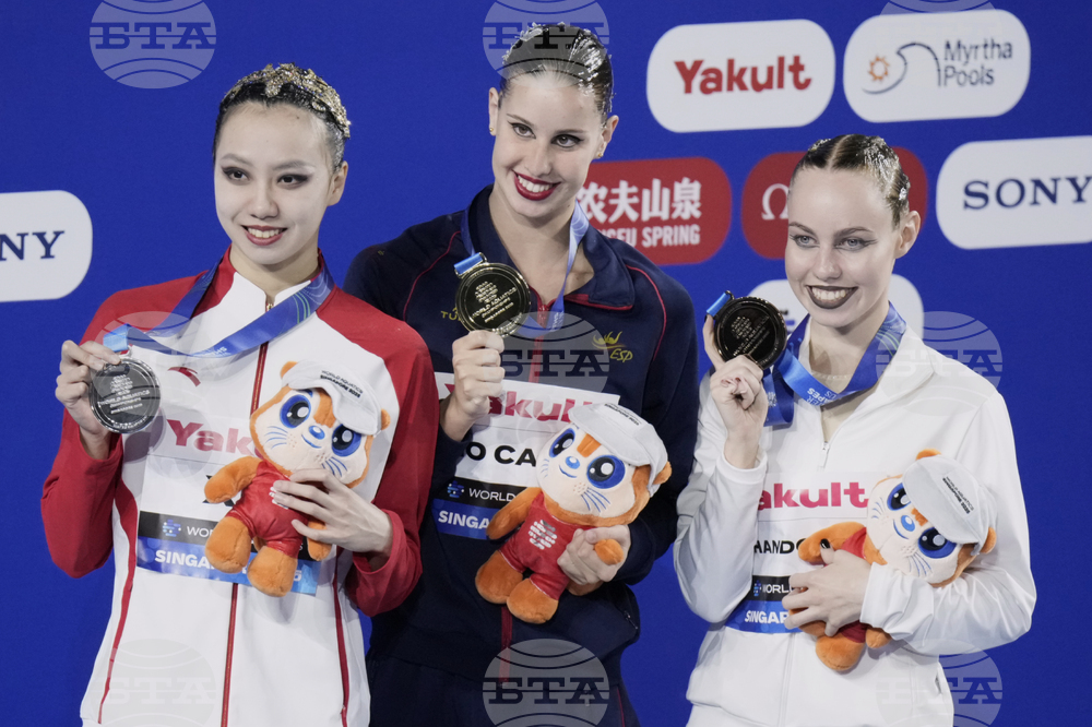 Singapore Swimming Worlds
