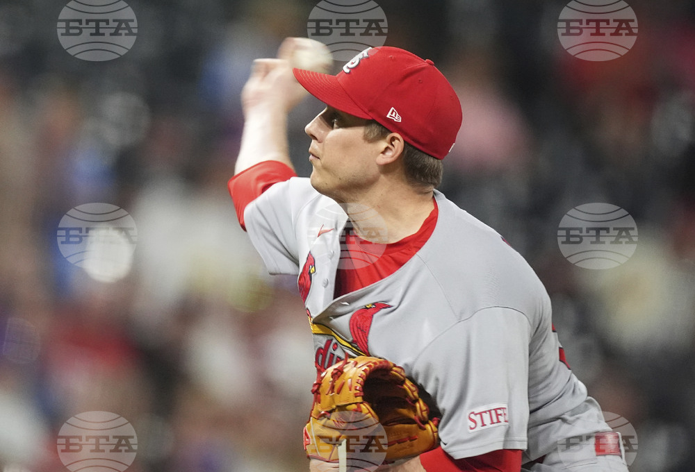 Cardinals Rockies Baseball