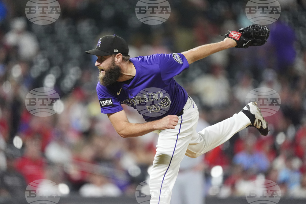 Cardinals Rockies Baseball