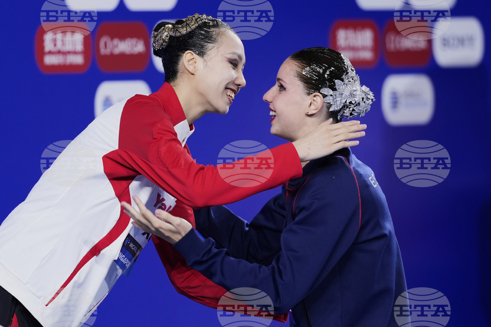 Singapore Swimming Worlds