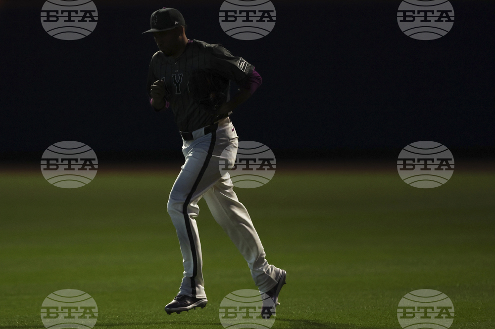 Angels Mets Baseball