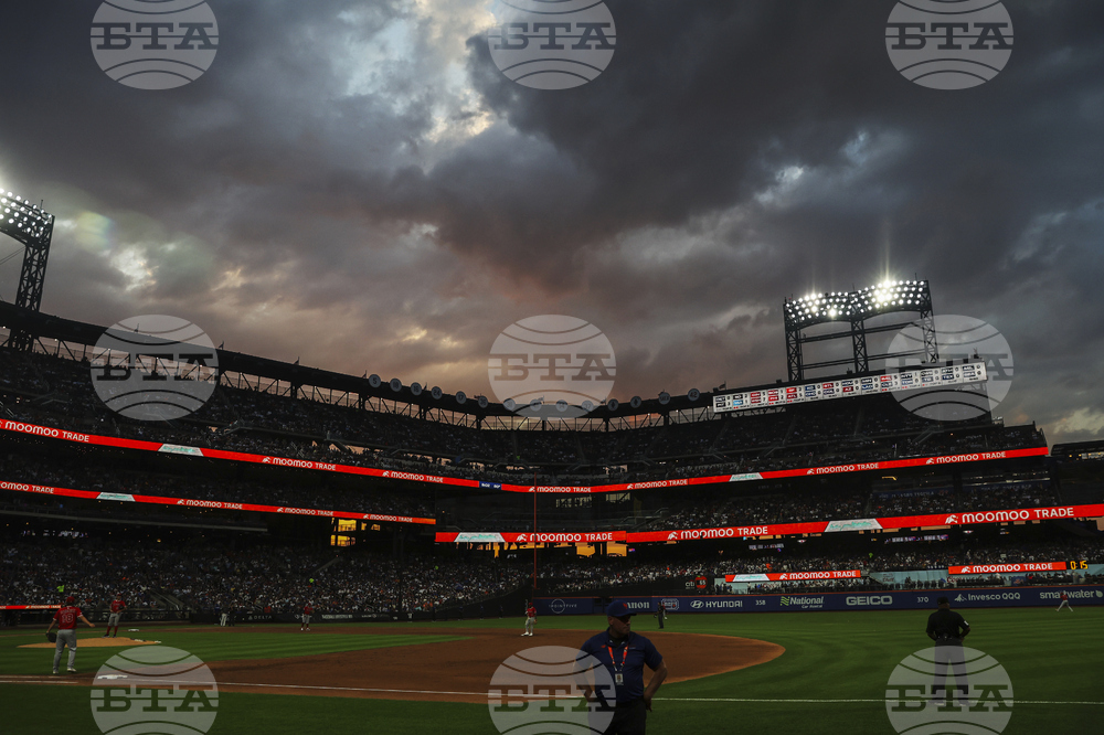 Angels Mets Baseball
