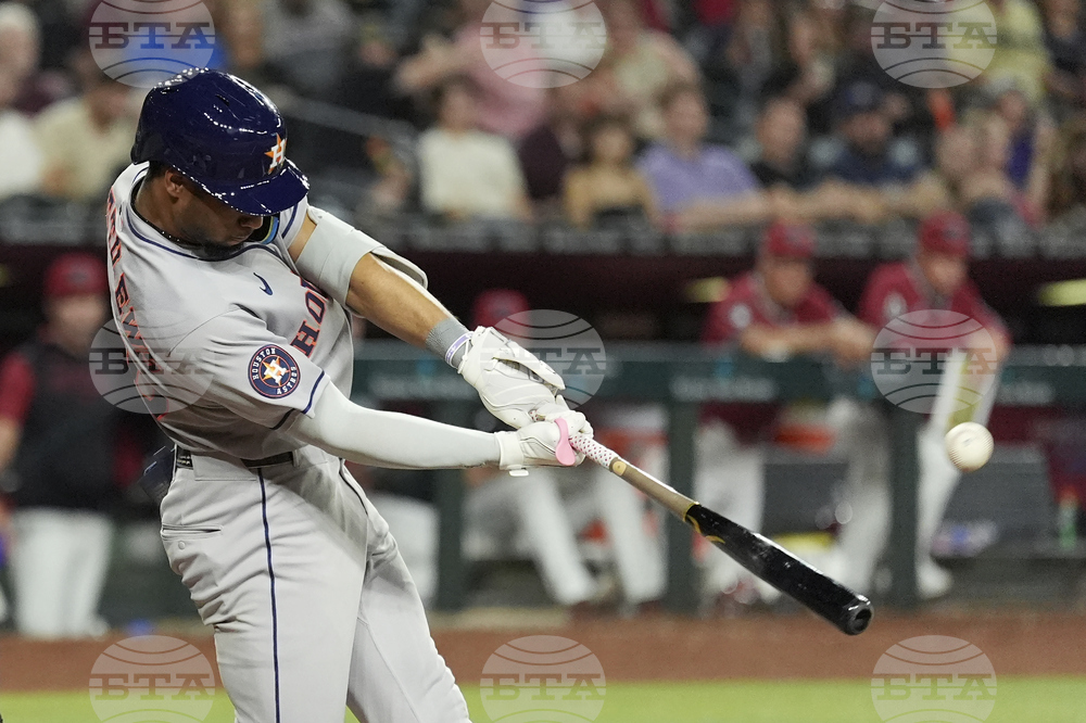Astros Diamondbacks Baseball
