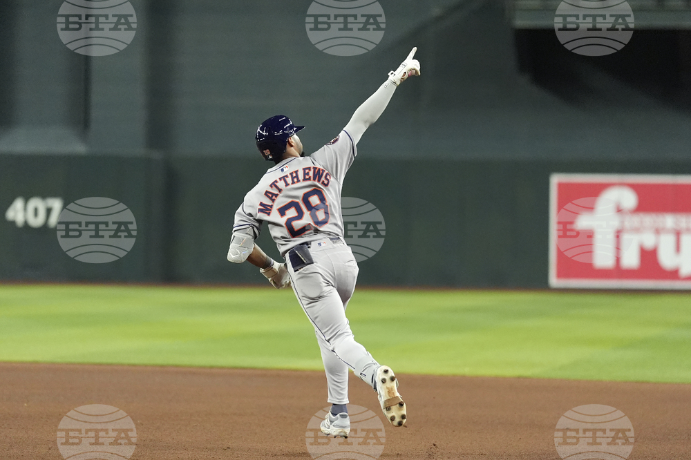 Astros Diamondbacks Baseball