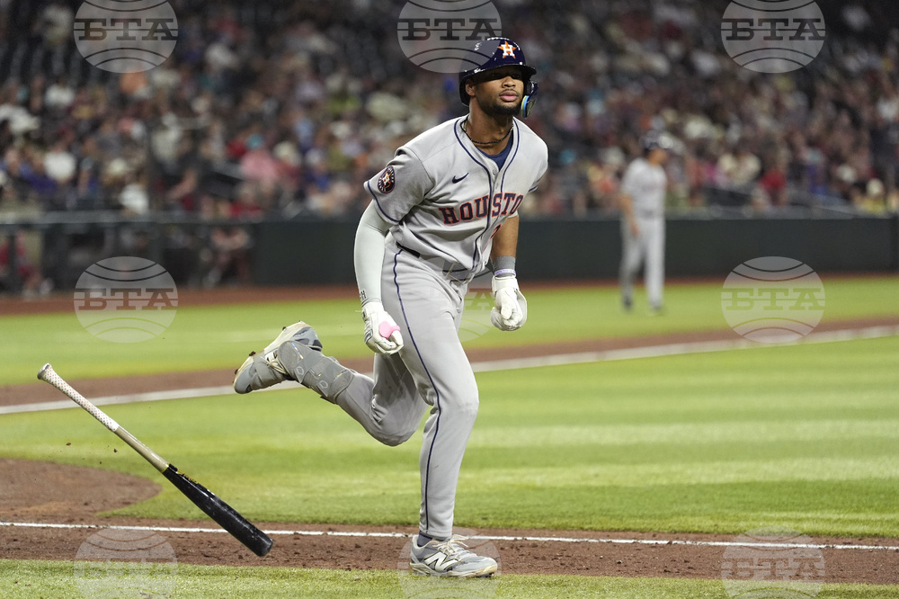 Astros Diamondbacks Baseball