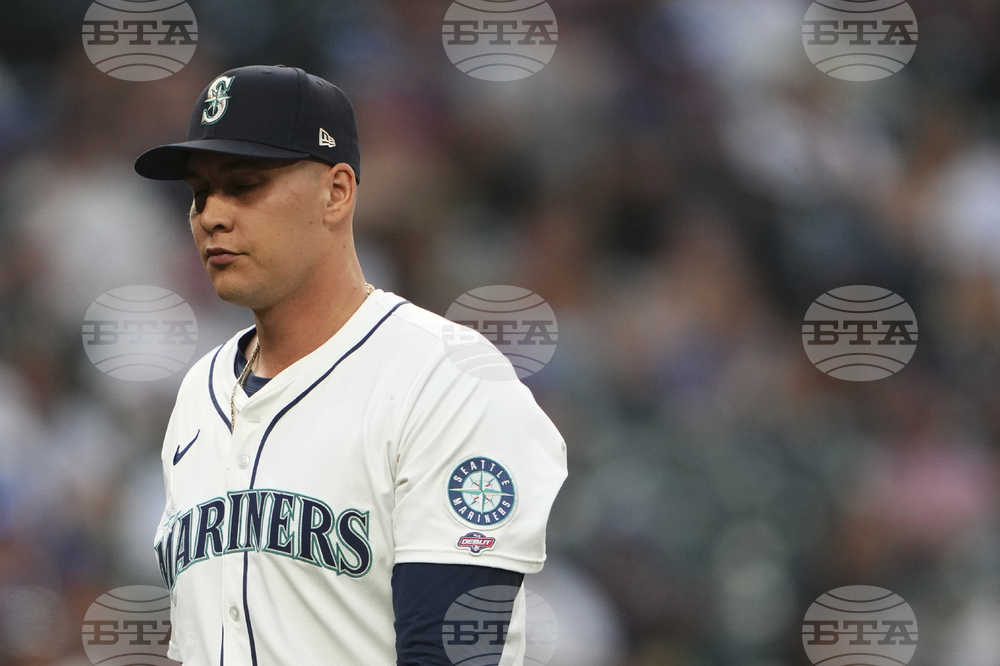 Brewers Mariners Baseball