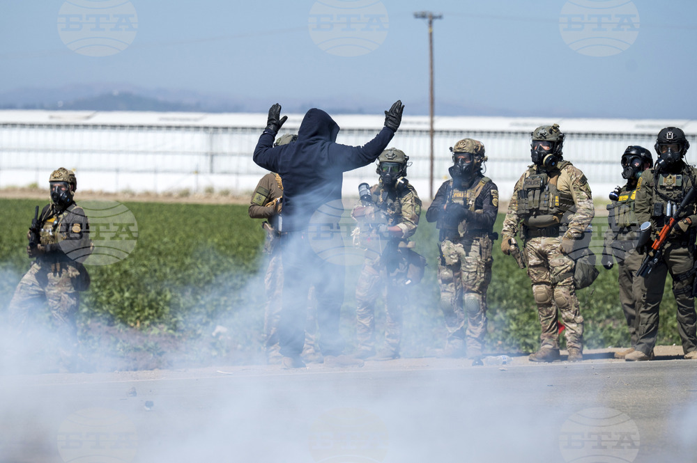 Marijuana Farm Raid