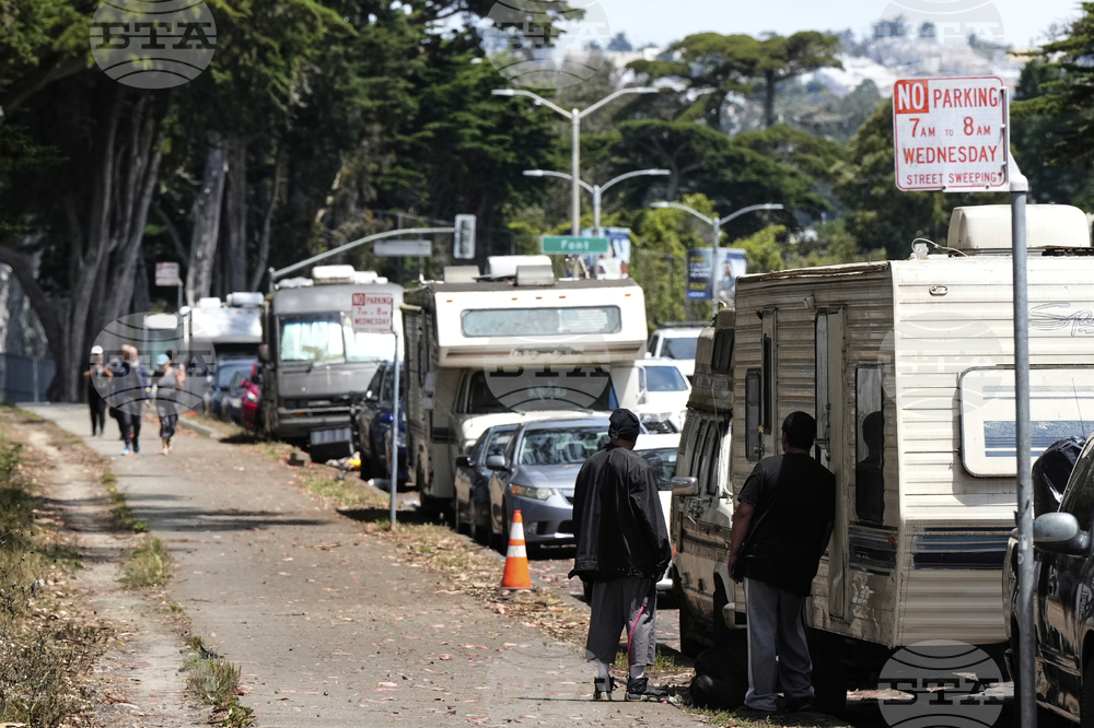 San Francisco RV Ban