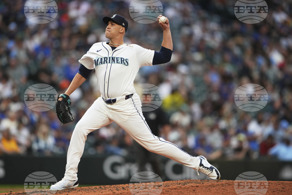 Brewers Mariners Baseball
