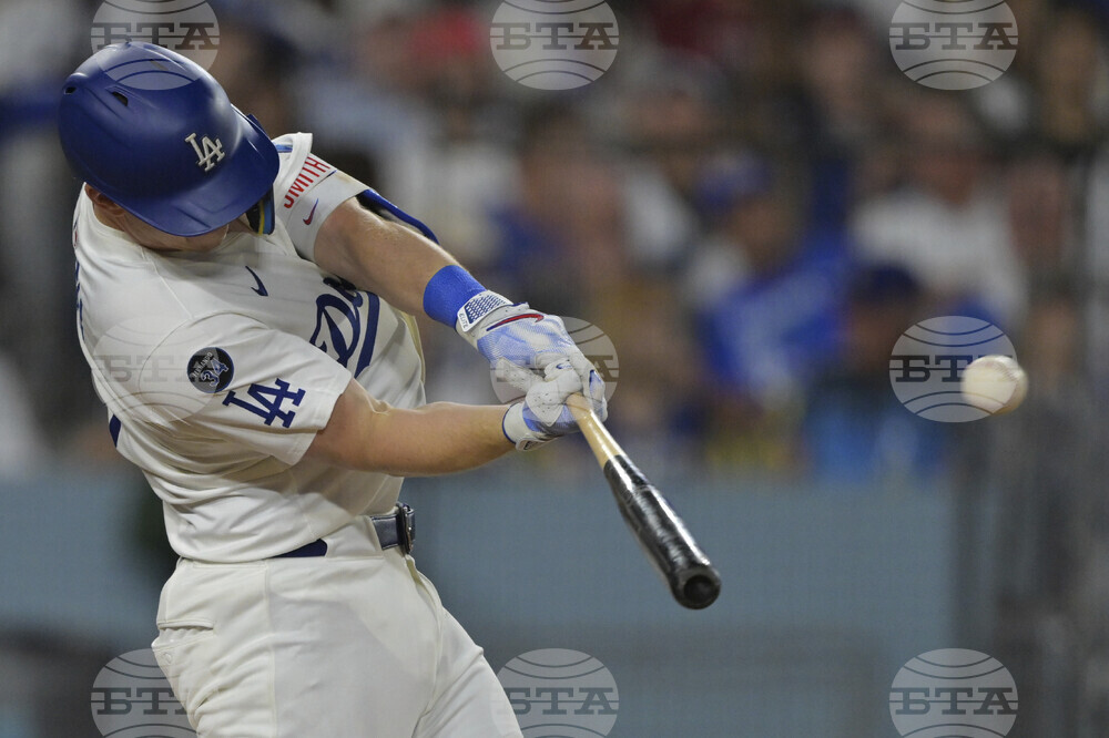 Twins Dodgers Baseball