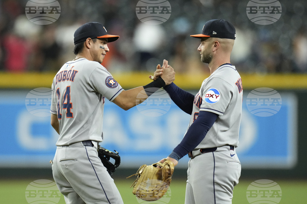 Astros Diamondbacks Baseball