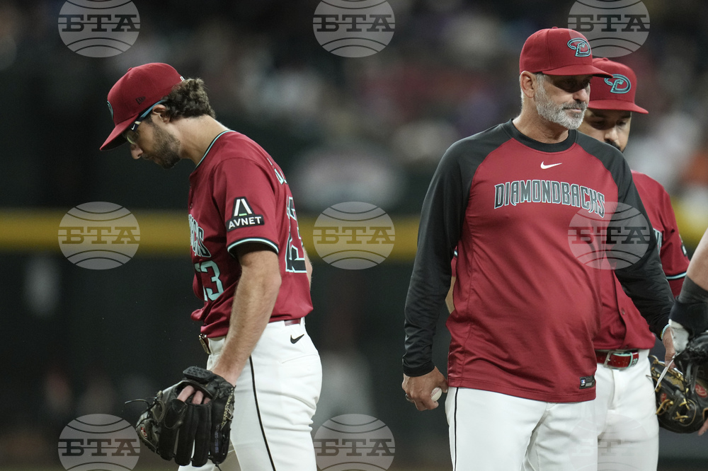 Astros Diamondbacks Baseball