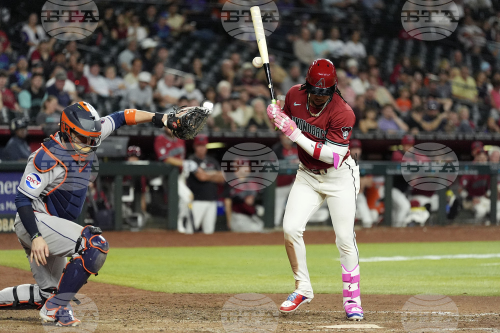 Astros Diamondbacks Baseball