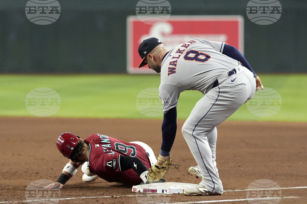 Astros Diamondbacks Baseball