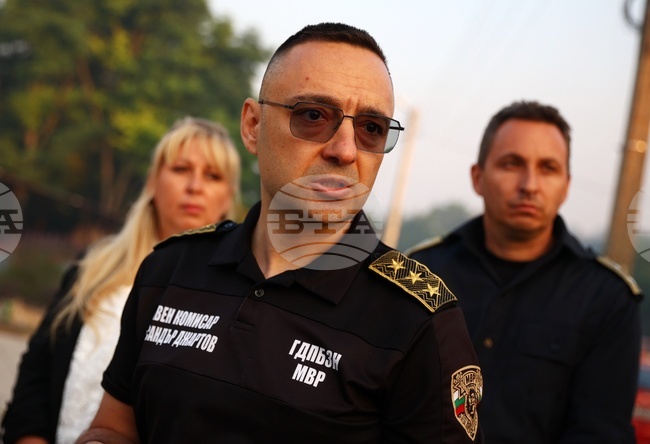 Към момента в страната са възникнали над 200 пожара, каза за БТА главен комисар Александър Джартов