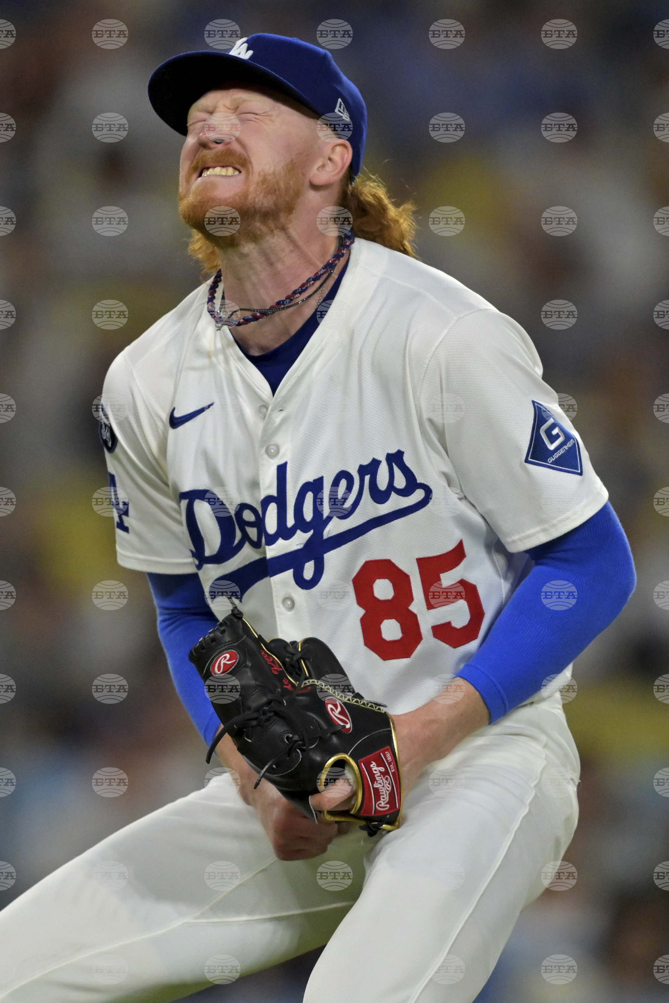Twins Dodgers Baseball