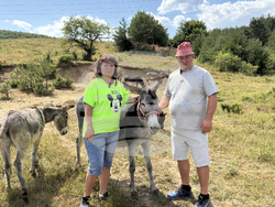 Село Ярлово - магарешка ферма