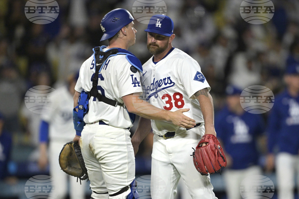 Twins Dodgers Baseball
