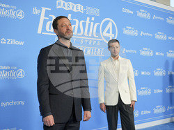 LA Premiere of "The Fantastic Four: First Steps"