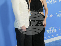 LA Premiere of "The Fantastic Four: First Steps"