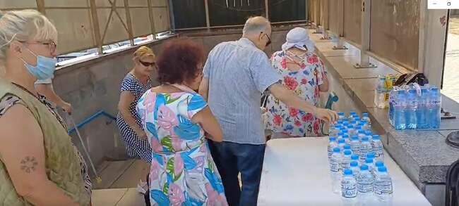 Безплатна вода ще бъде раздавана в центъра на София, както и в ж.к. "Люлин" заради горещото време