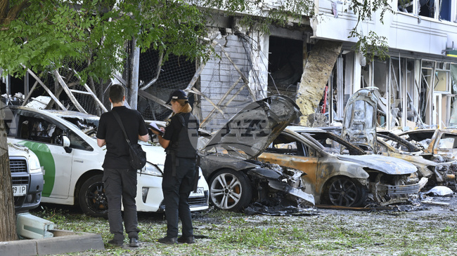 Кола бомба избухна днес в град Одеса; Службата за вътрешна сигурност определи случилото се като терористичен акт 