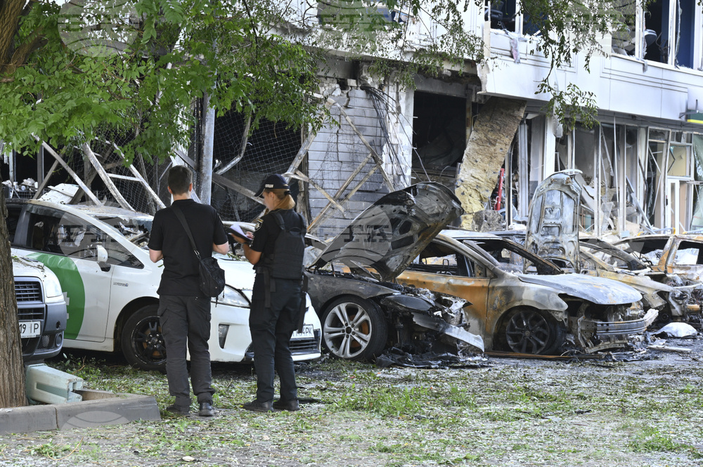 Кола бомба избухна днес в град Одеса; Службата за вътрешна сигурност определи случилото се като терористичен акт 