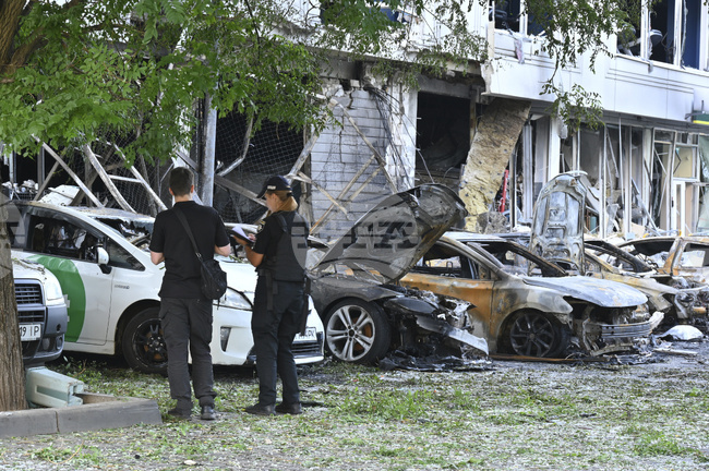Кола бомба избухна днес в град Одеса; Службата за вътрешна сигурност определи случилото се като терористичен акт 