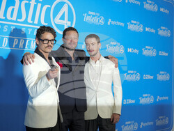 LA Premiere of "The Fantastic Four: First Steps"