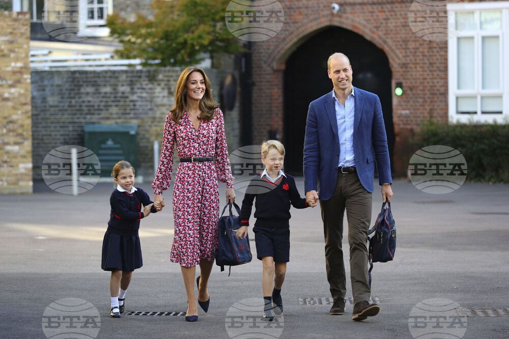 Britain Royals Prince George