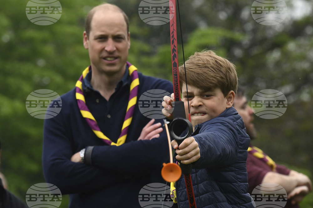 Britain Royals Prince George