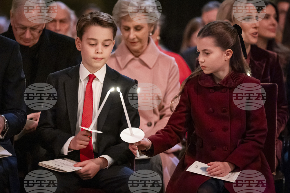 Britain Royals Prince George