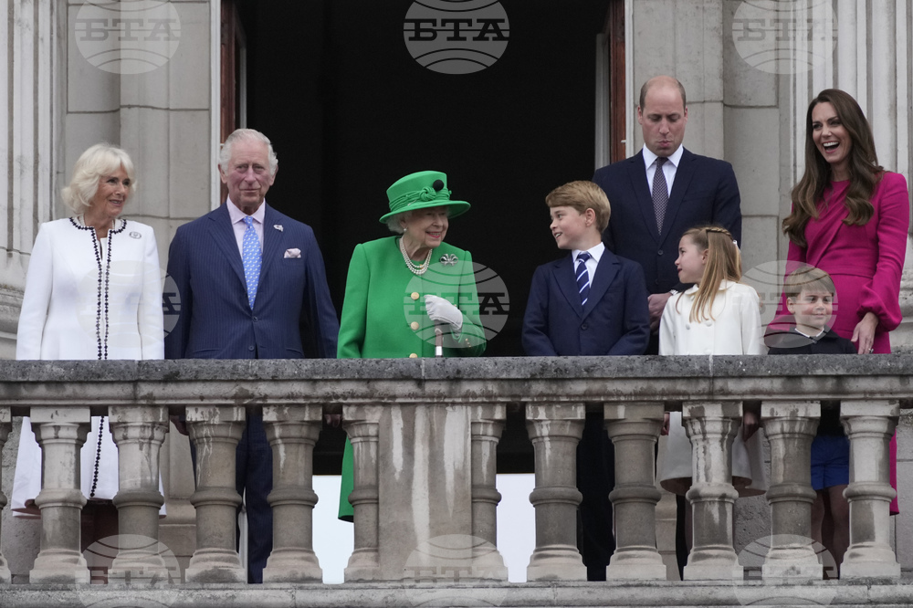 Britain Royals Prince George