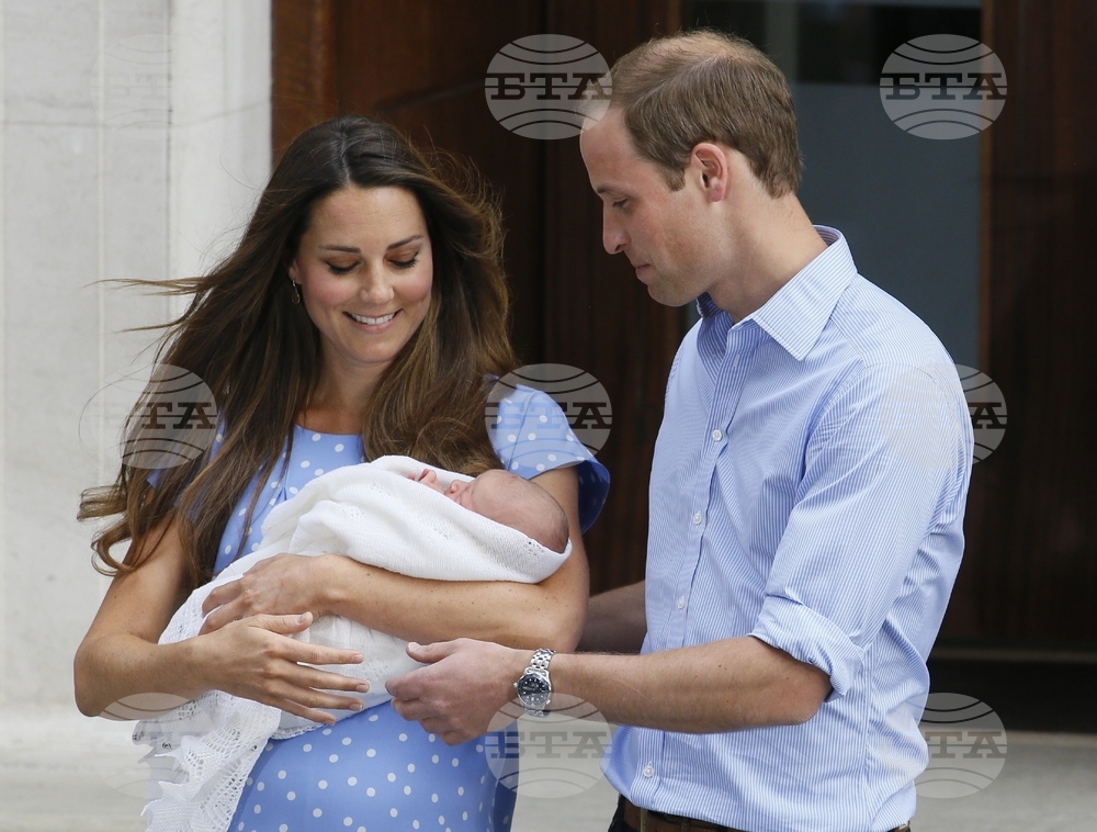 Britain Royals Prince George