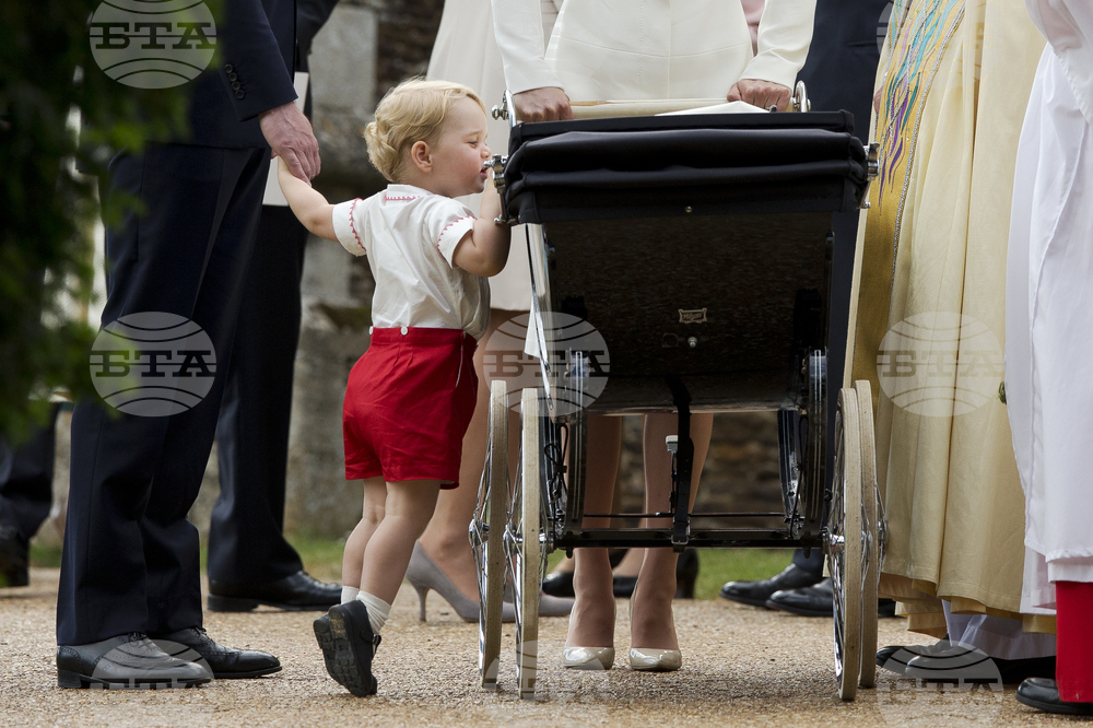 Britain Royals Prince George