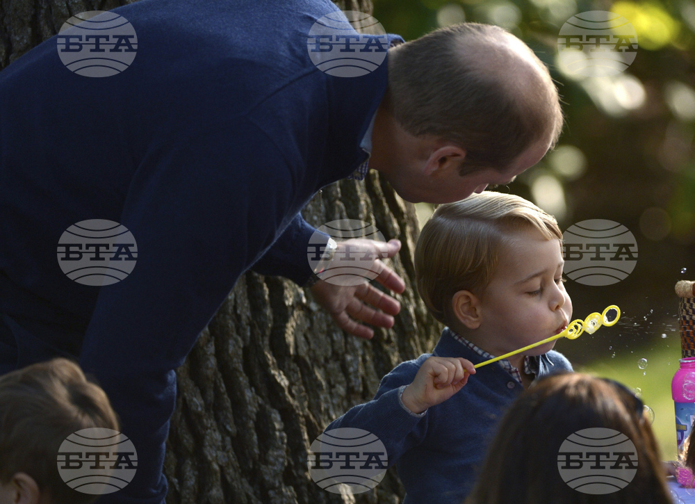 Britain Royals Prince George