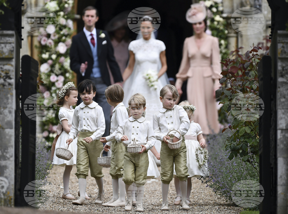 Britain Royals Prince George