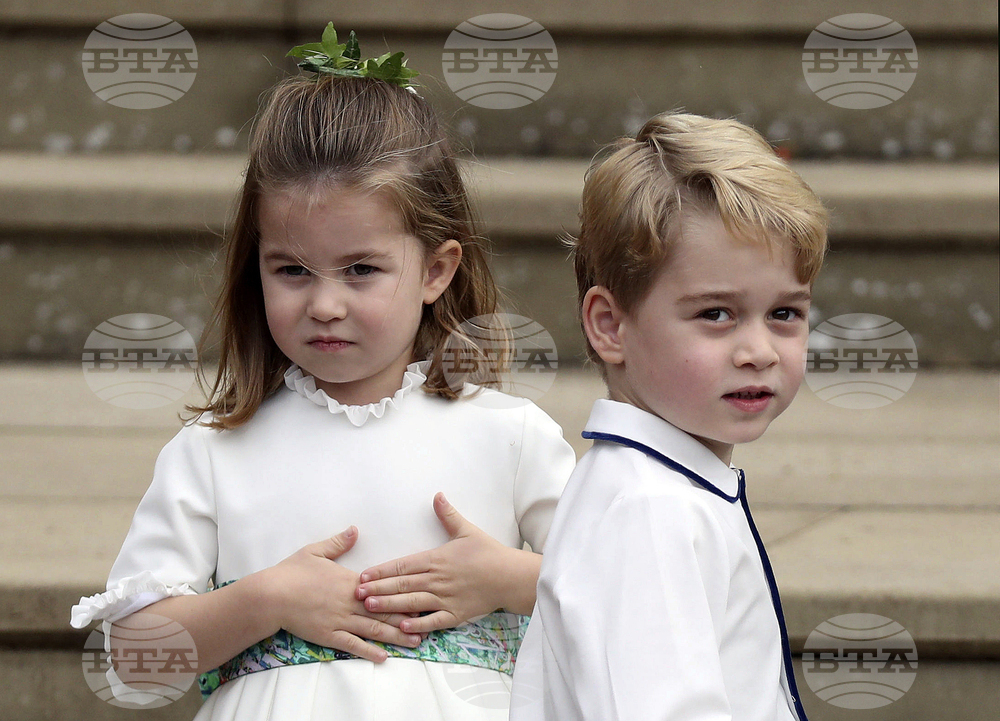 Britain Royals Prince George