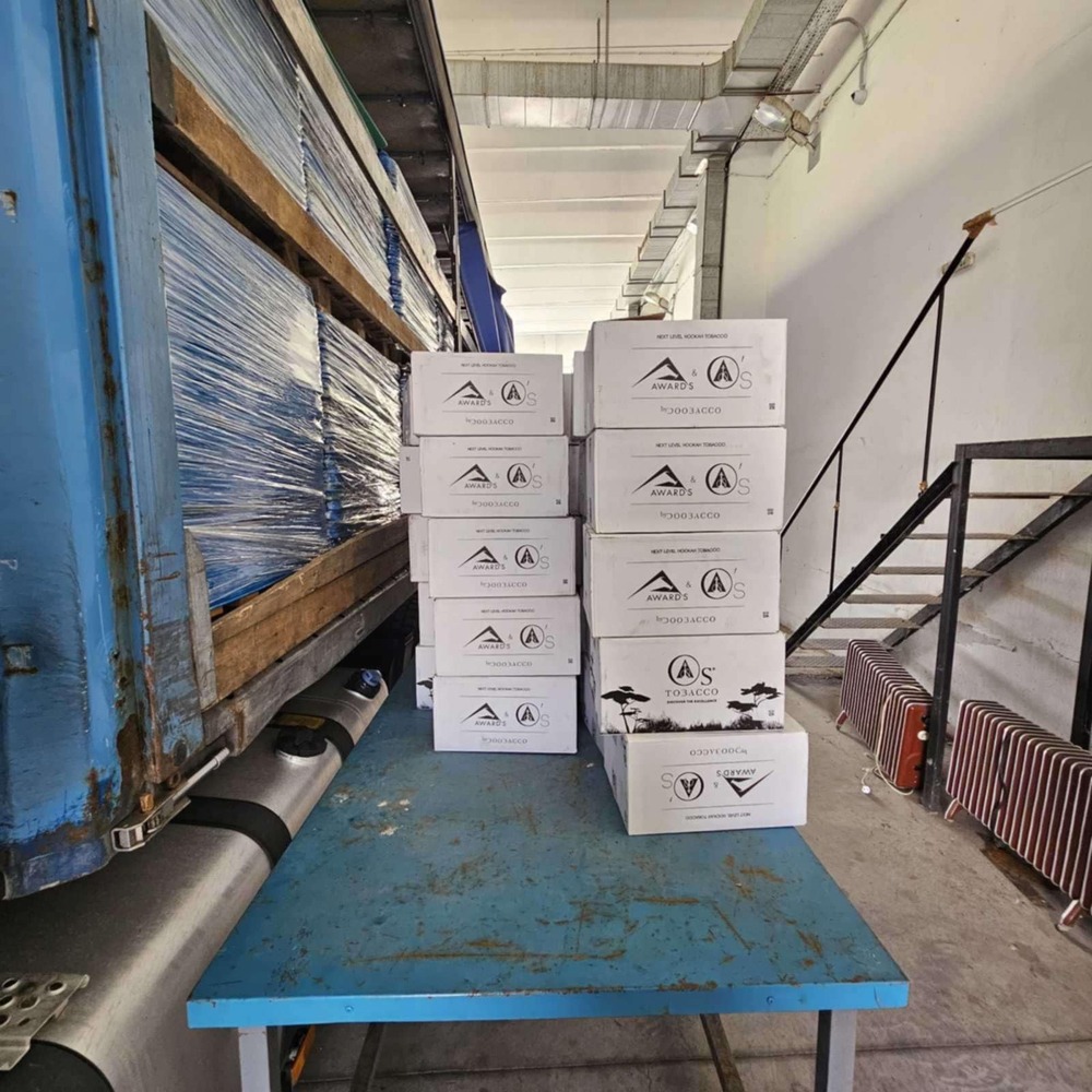 Nearly 300 kg of Contraband Hookah Tobacco Seized at Kalotina Border Checkpoint